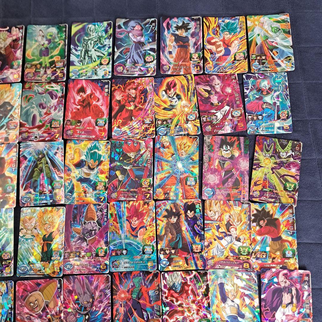 u*5様 スーパードラゴンボールヒーローズSR70枚 - メルカリ
