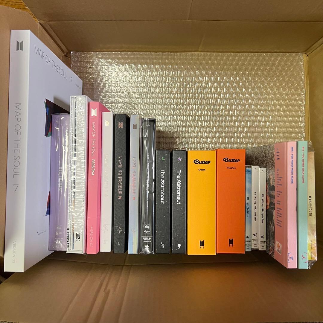 BTS CD DVD まとめ売り 一部トレカあり BTS DVD まとめ売り ランダム付き - メルカリ