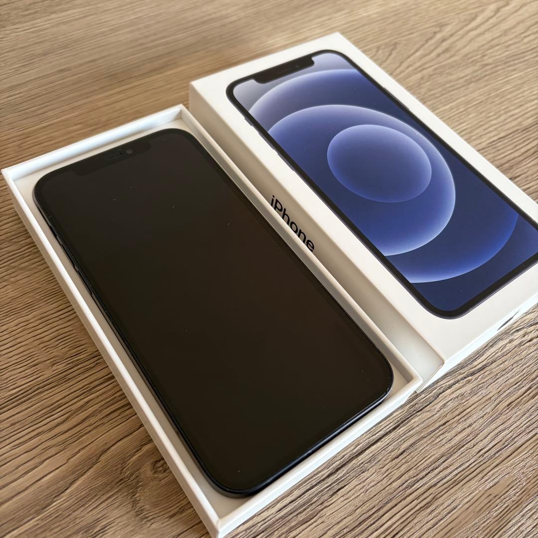 iPhone12 本体 ブラック SIMフリー Apple iPhone 12 64GB SIMフリー [ブラック] 価格比較 - 価格.com