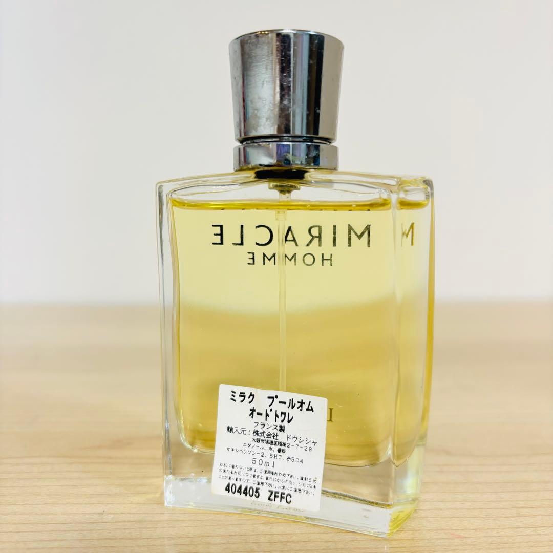 ランコム ミラク オム 50ml - メルカリ