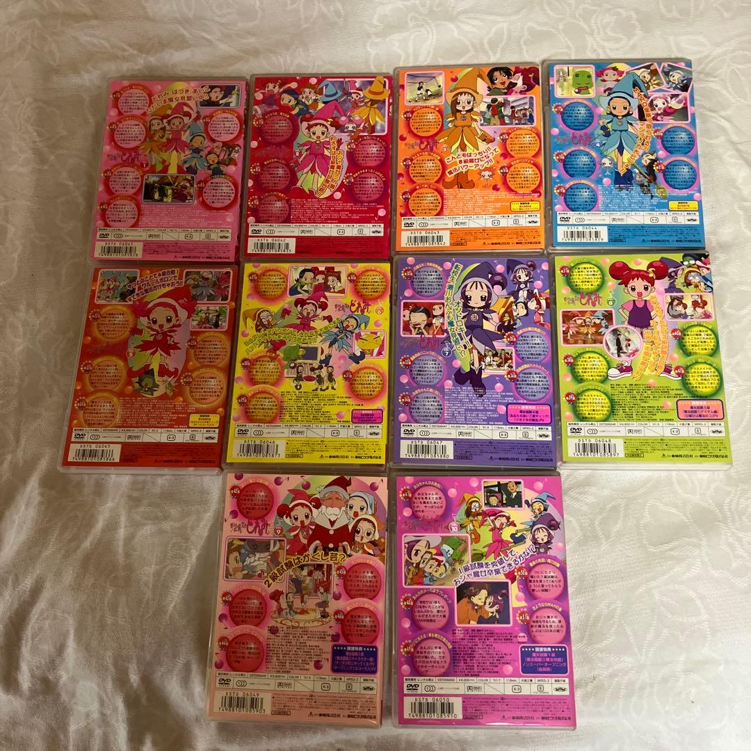 おジャ魔女どれみ無印DVD全巻セル版 大幅値下げセール中 即購入歓迎