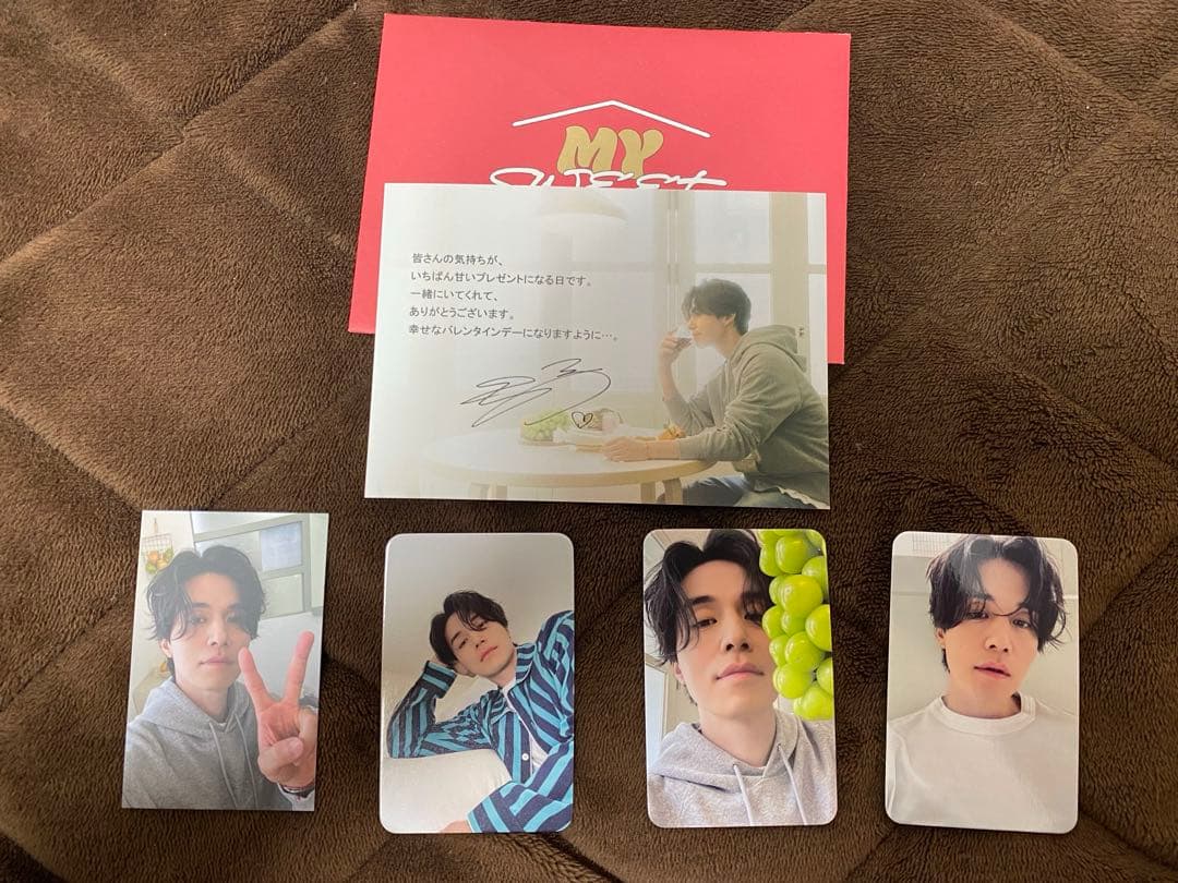 イ・ドンウク トレカ ポストカード 大阪限定 VIP - メルカリ