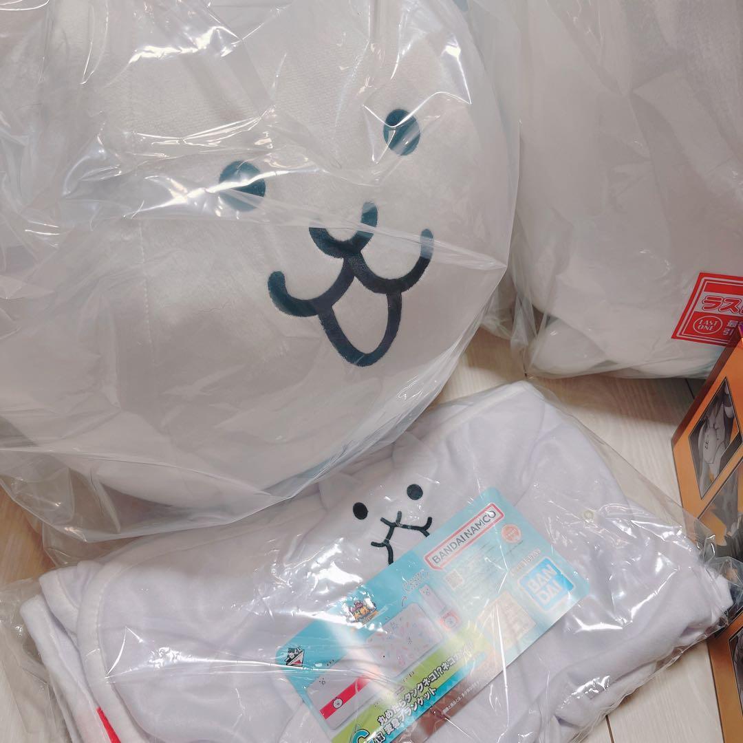 一番くじ にゃんこ大戦争 A賞 B賞C賞 ラストワン まとめ売り - メルカリ