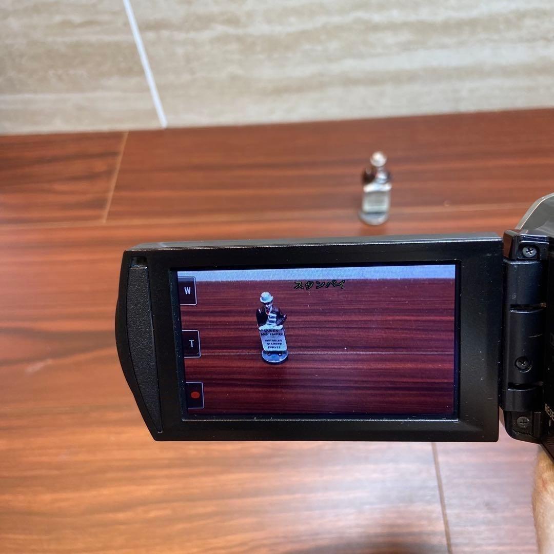 SONY HDR-CX520V ビデオカメラ ほぼ新品 4086 - メルカリ