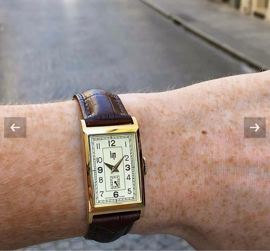 LIP リップ チャーチル T18 ゴールド ブラウン レザー - メルカリ