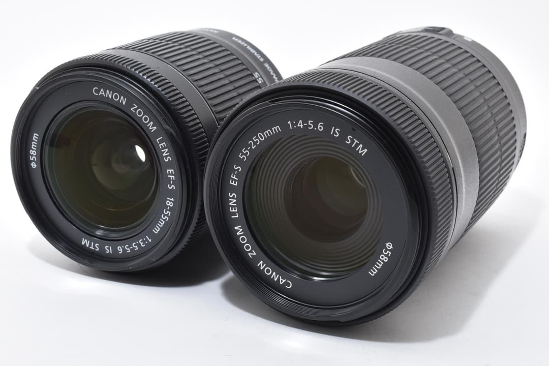 Canon EOS kissX7ダブルレンズセット 0368 - メルカリ