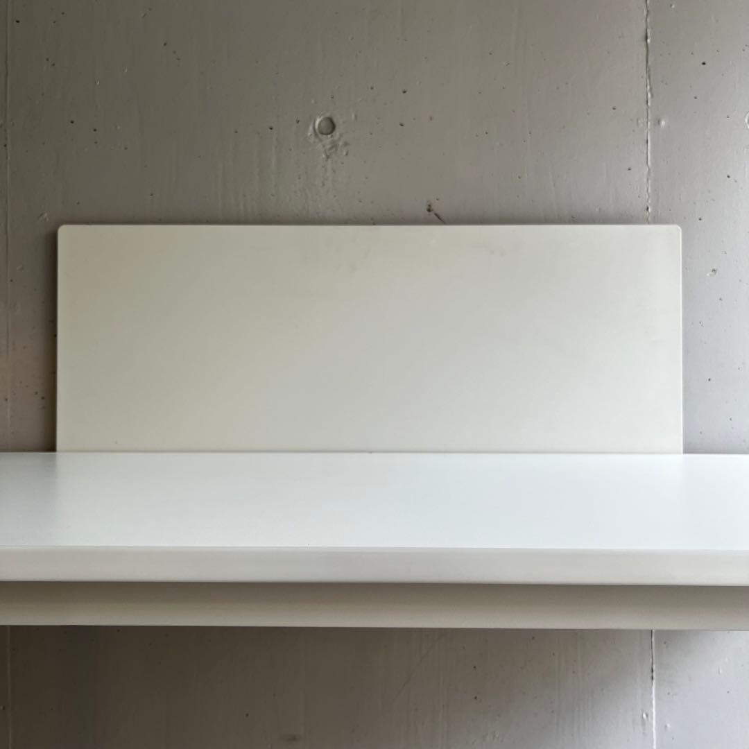 超美品・廃盤希少☆無印 システムデスク・メラミン天板・幅150