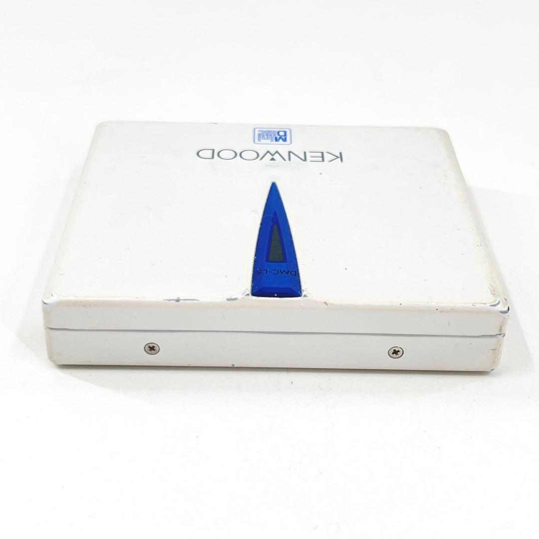 KENWOOD MDウォークマン MDプレーヤー DMC-L5 動作確認済 - メルカリ