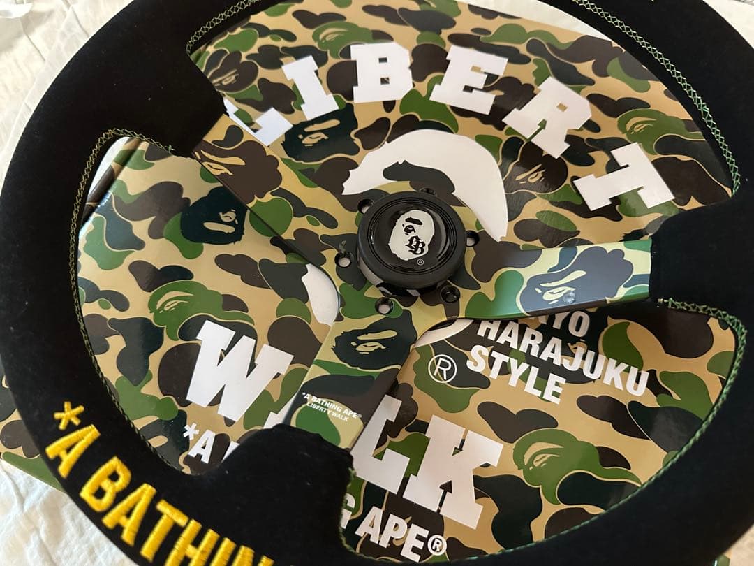A BATHING APE x LIBERTY WALK ステアリング - メルカリ