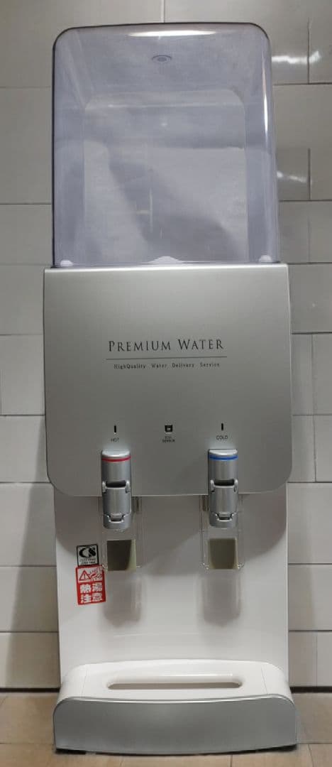プレミアム ウオーターサーバー HC14D1S‐WD‐WB SM3 冷温水 - メルカリ