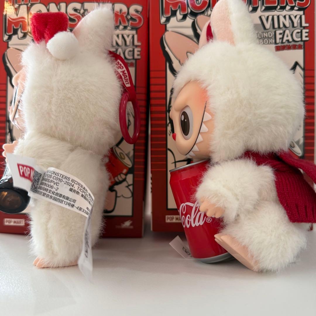 2体セット】ラブブ×コカコーラLABUBU - メルカリ