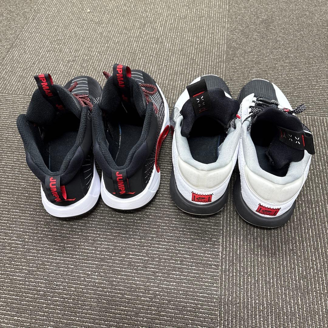 エアジョーダン2足。サイズUS9 27.0cm