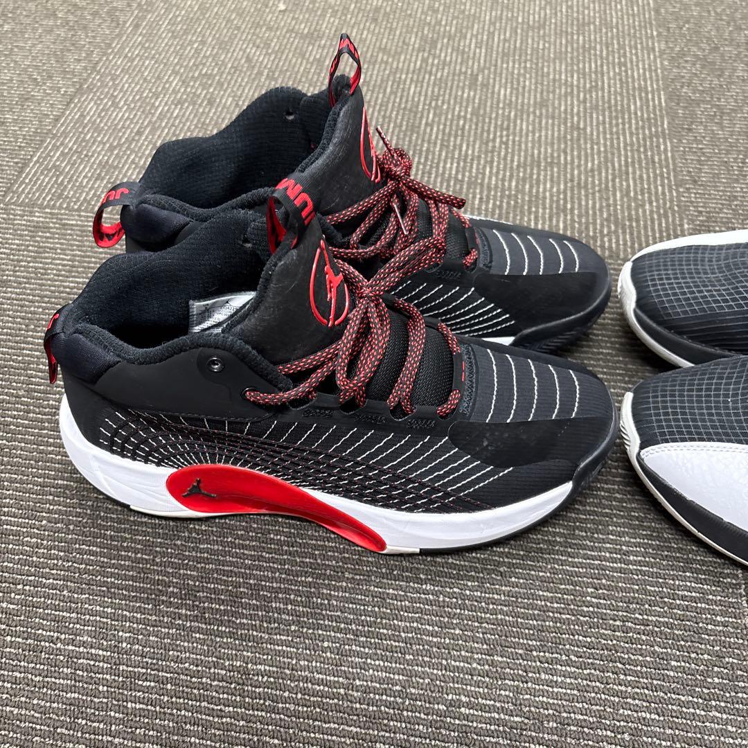 エアジョーダン2足。サイズUS9 27.0cm