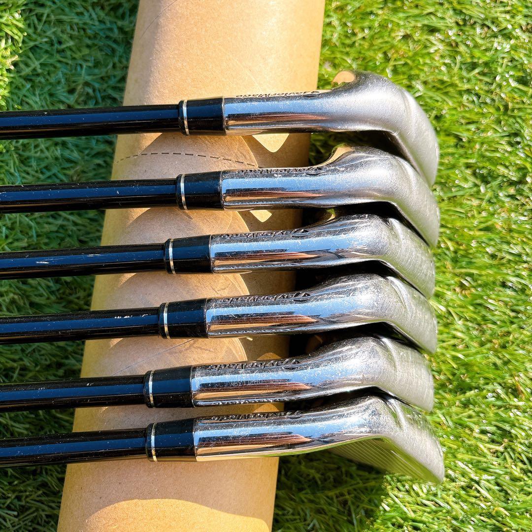 メンズゴルフクラブ テーラーメイド バーナー1.0 アイアン6本 FLEX.R