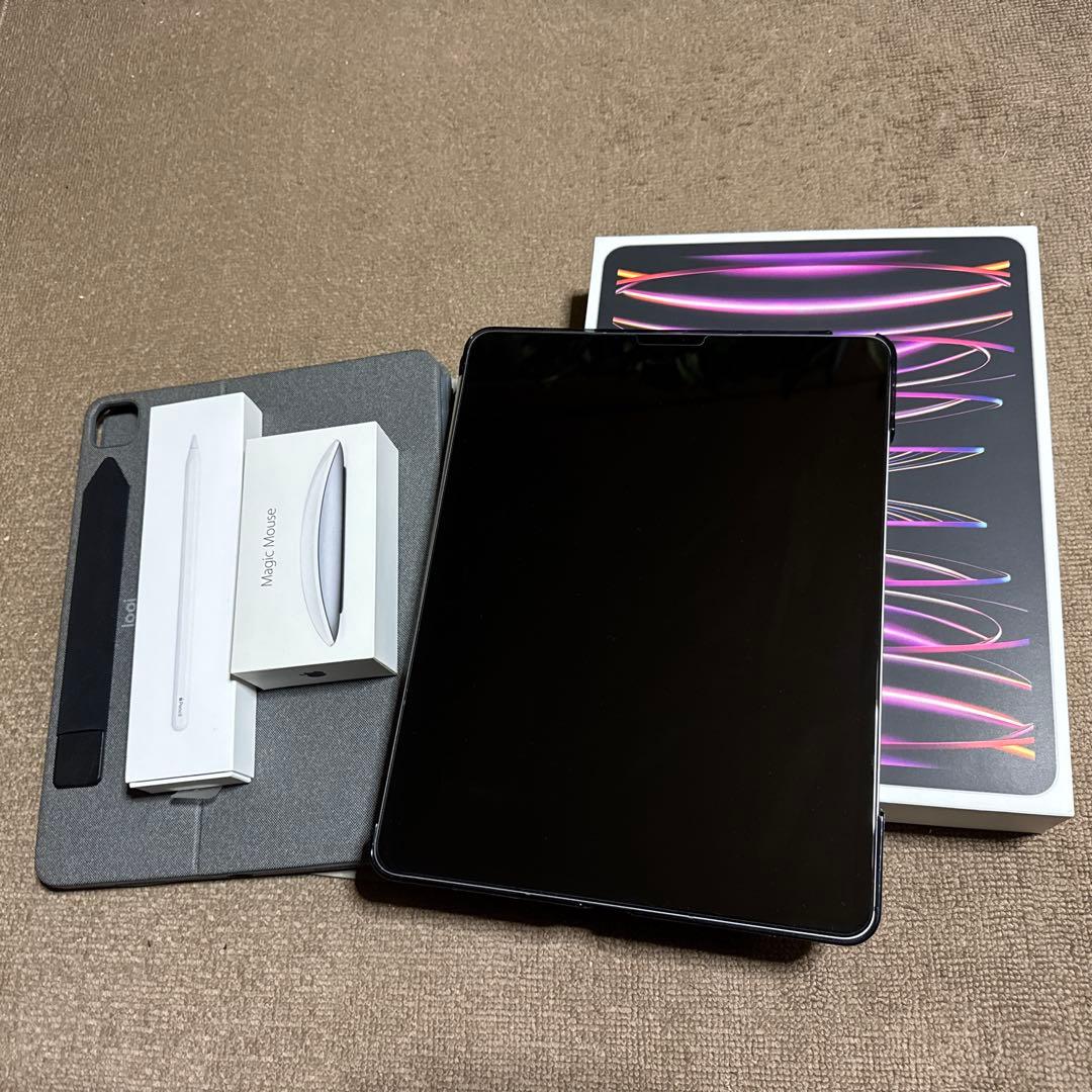 iPad Pro 12.9インチ 第6世代 Apple iPad Pro 12.9インチ 第6世代 Wi-Fi 128GB 2022年秋モデル