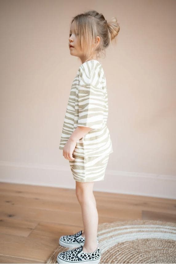 新品未使用) Another Fox タイガー テリー セットアップ 1-2Y - メルカリ