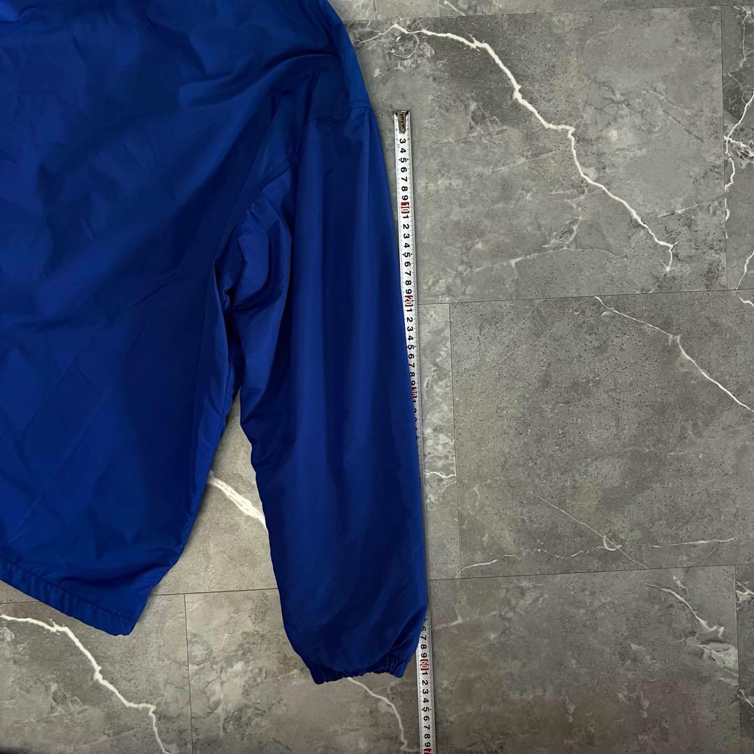 L.L.Bean 80s コーチジャケット ブルー ネイビー L-XL 古着