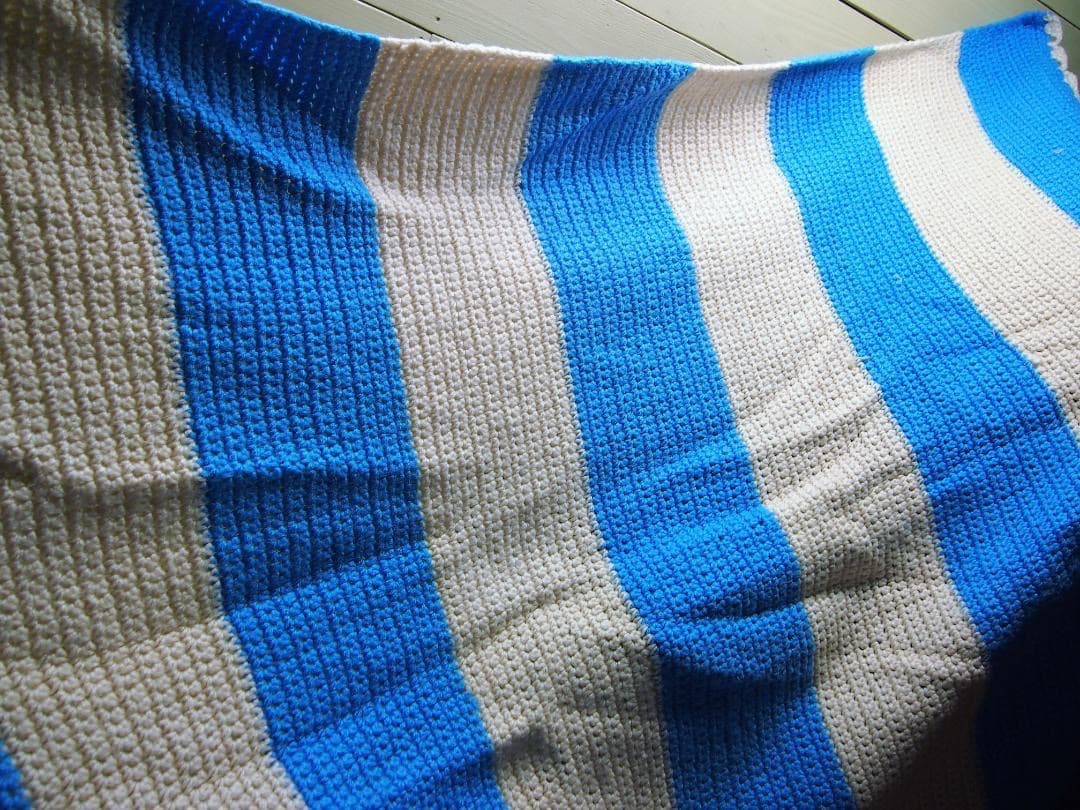 オニャンコポン様 【1970s USA vintage】グラニーブランケット