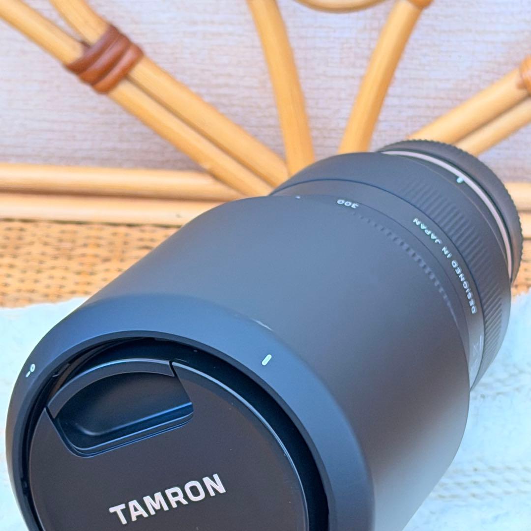 TAMRON 70-300mm F/4.5-6.3 ズームレンズ