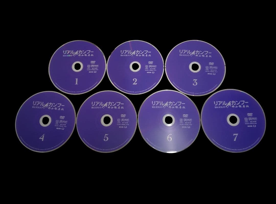 リアルカンフー DVD 1-7巻セット(レンタル落ちDVD)9010