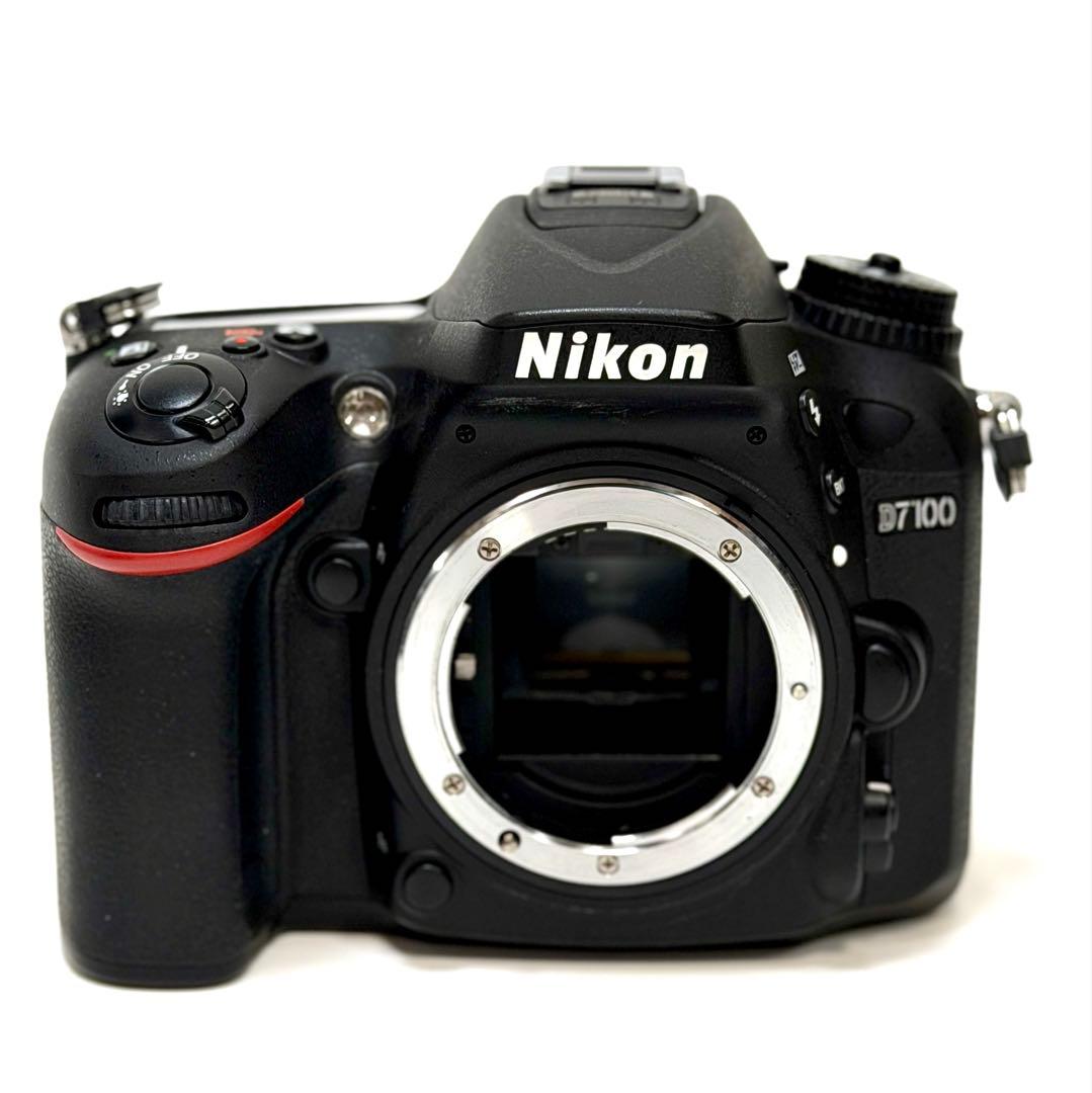 ニコン D7100 + シグマ18-300mm F3.5-6.3 レンズ付