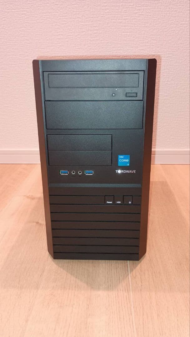 MagnateIE i3-12100 16GB 512GB Win11 美品 Intel Core i3 12100F 12th Generation 4 Core 8 Thread 3.3 to 4.3