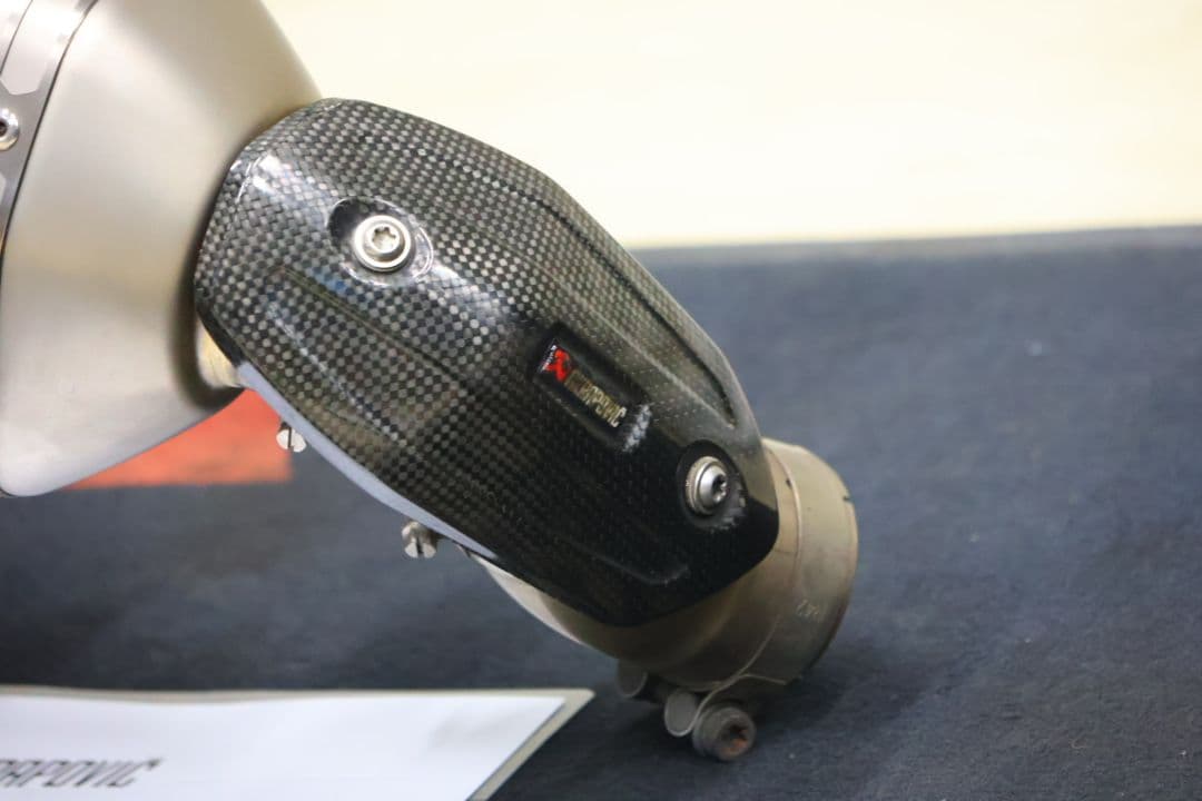 NINJA1000SX 20-24 アクラポビッチ スリップオンマフラー チタン