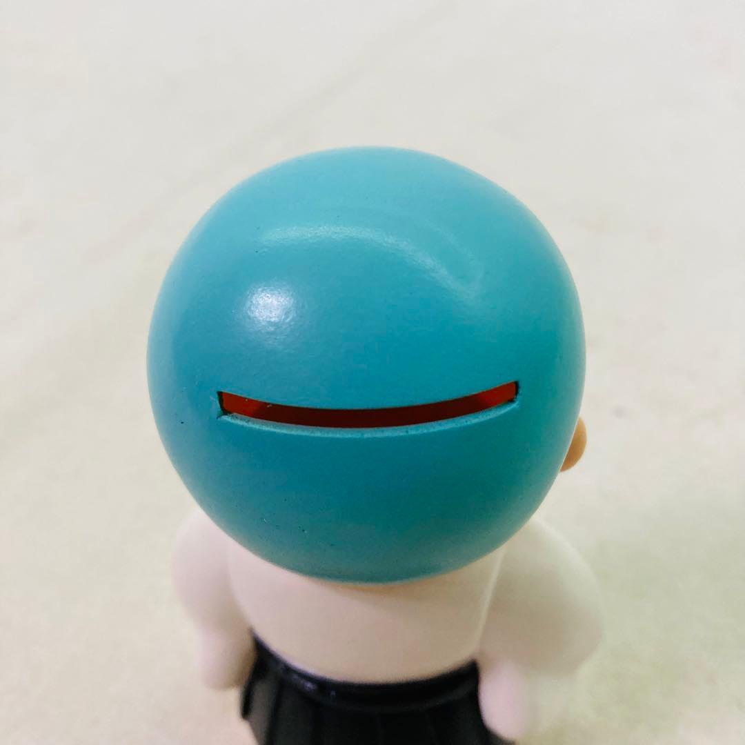 下田信用金庫 信ちゃん 貯金箱 お坊さん ソフビ ソフビバンク - メルカリ