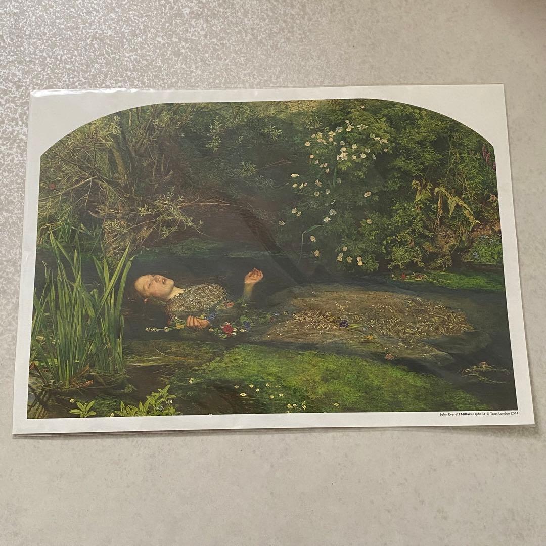 額絵 オフィーリア ジョン・エヴァレット・ミレイ - メルカリ