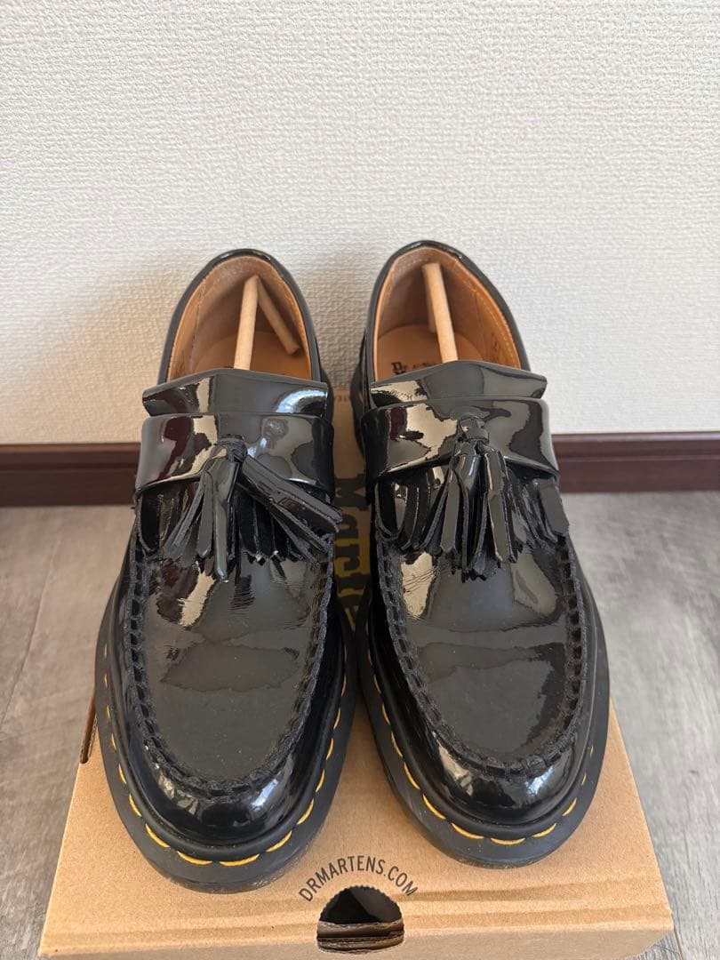 【美品】Dr. Martens ADRIAN ローファー UK6 Dr.Martens ADRIAN タッセルローファー UK6 | 古着屋インベーダー