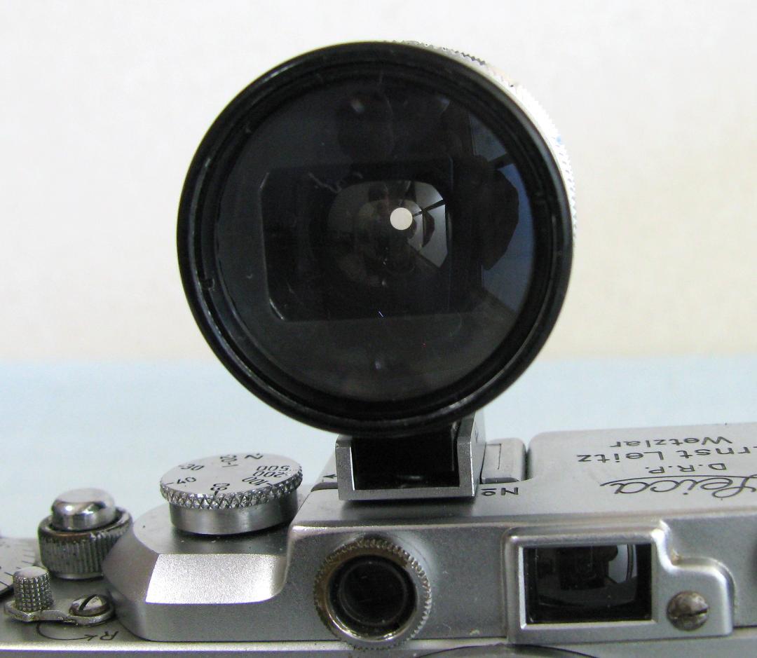 希少外付けファインダー3.5~13.5WALZ UNIVERSAL FINDER