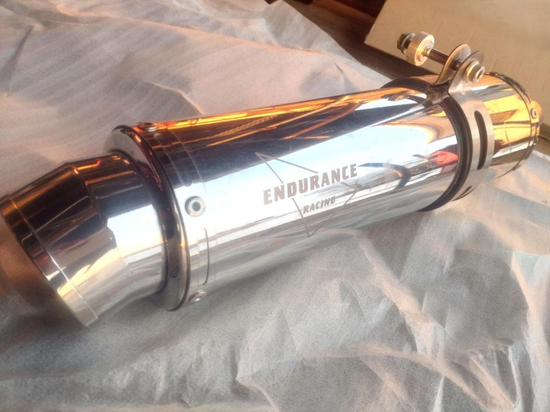 CB250R MC52エンデュランスTYPE-Rステンレス マフラー【良品】 - メルカリ