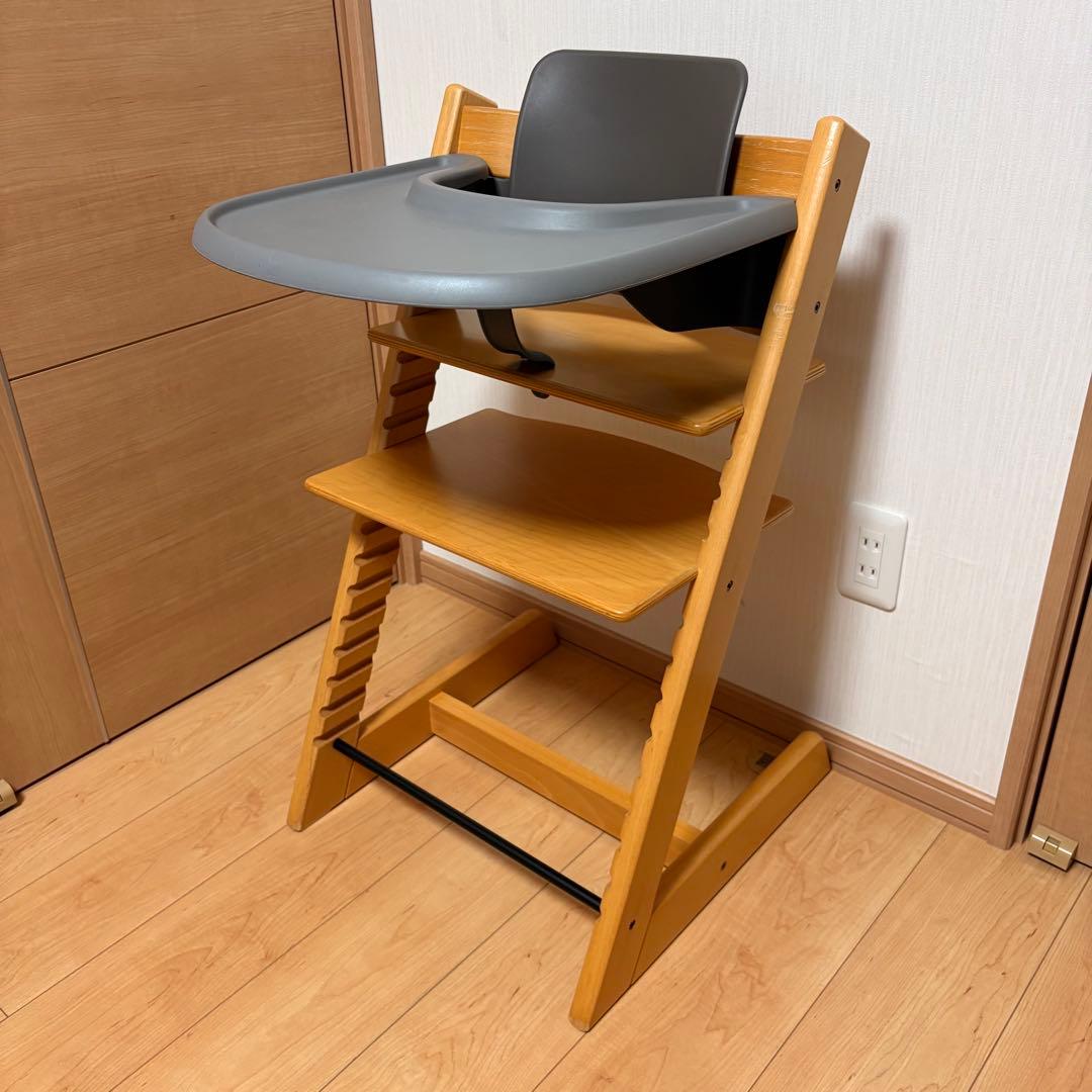 STOKKE ストッケ トリップトラップ ナチュラル ベビーセット・トレイ付 トリップ トラップ ベビーセット2 / ナチュラルstokke（ストッケ