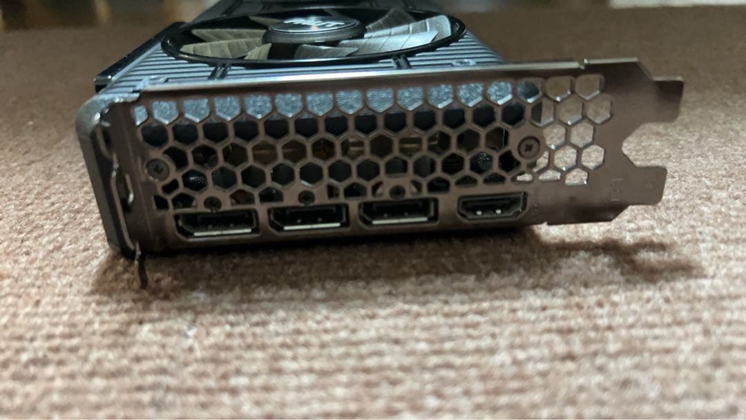 GIGABYTE GEFORCE RTX 3060ti(まさパパ専用) - グラフィックボード