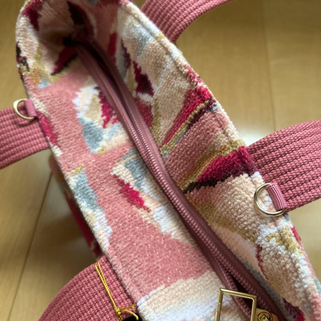 フェイラー FEILER カドゥソル トートバッグ クリアレーベル - メルカリ