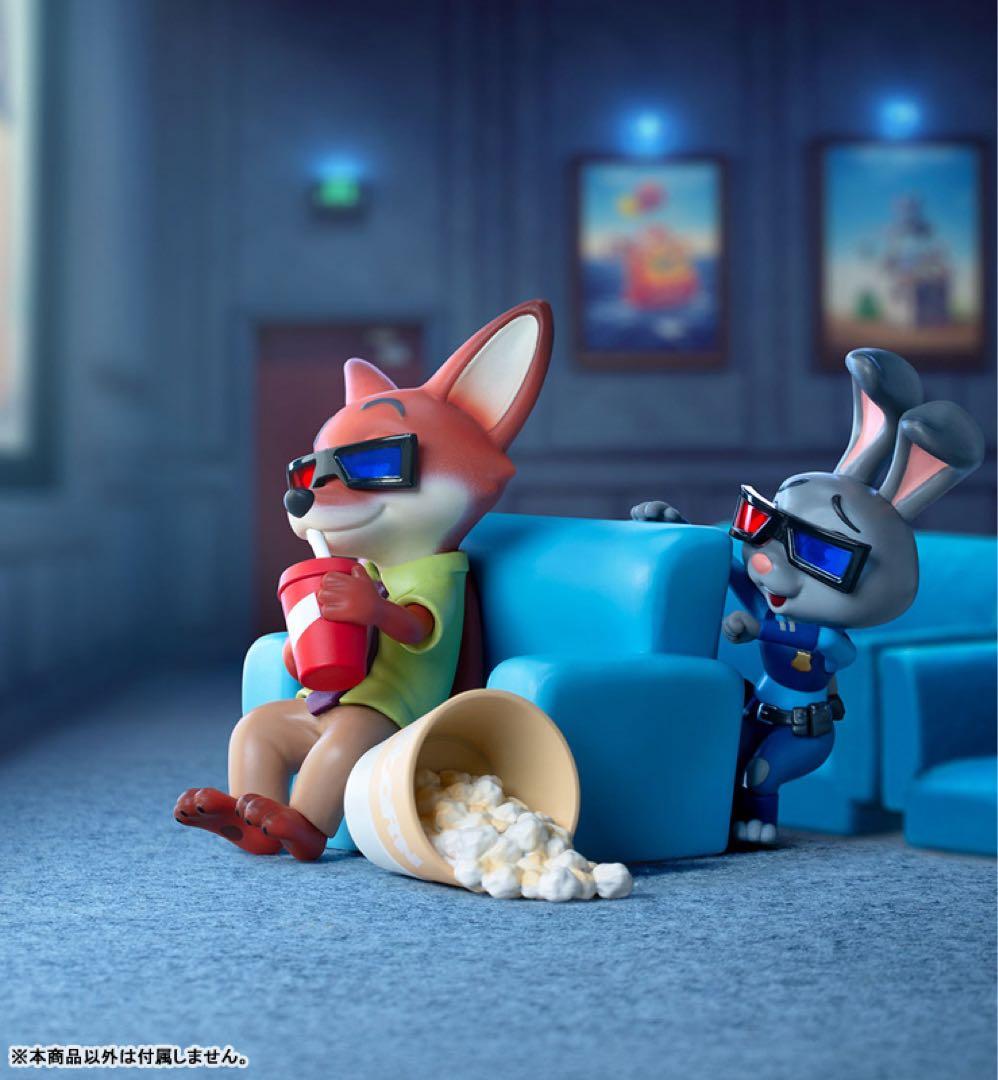 新品】 ズートピア ベストパートナー 6個入りBOX フィギュア