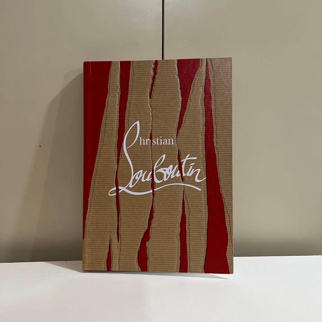 激レア‼️Christian Louboutin ルブタン 限定 ノート ブック Nastroloubi L ブラック カーフレザー - Bags - Men - Christian Louboutin