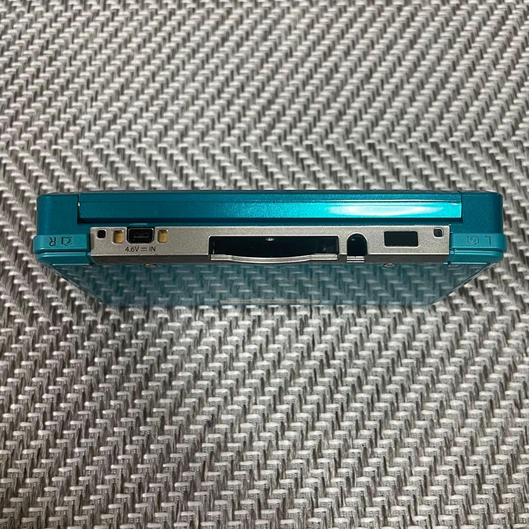 Nintendo 3DS エメラルドグリーン 本体 - メルカリ