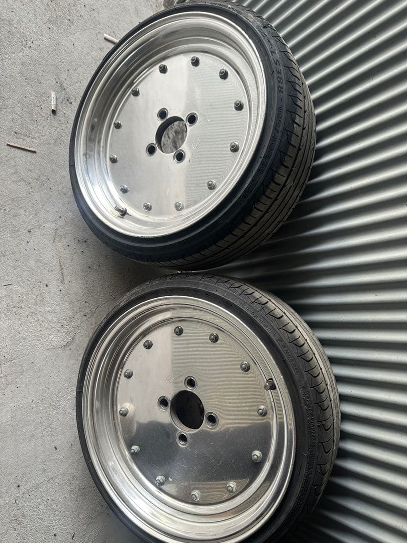 MK1 マーク1 15インチ　4穴　pcd100 6.5J スピードスター