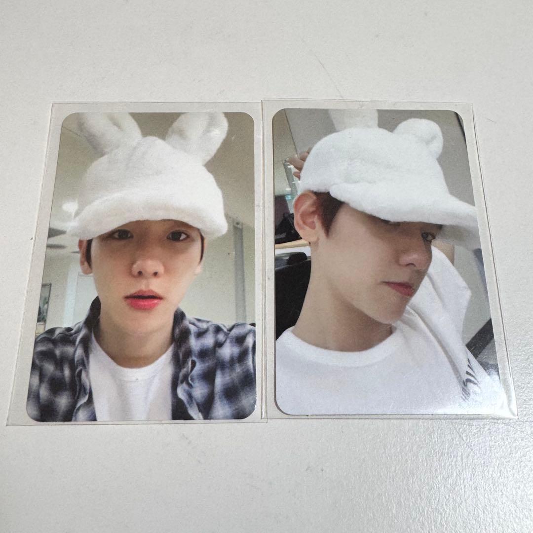 EXO ベッキョン Baekhyun For life トレカ セット - メルカリ