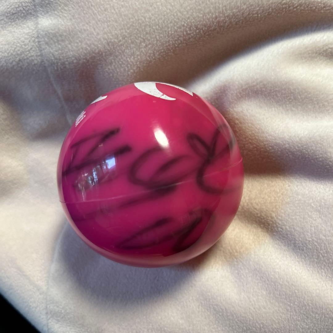 浜崎あゆみ サインボール あゆ コンサート サイン入り - メルカリ