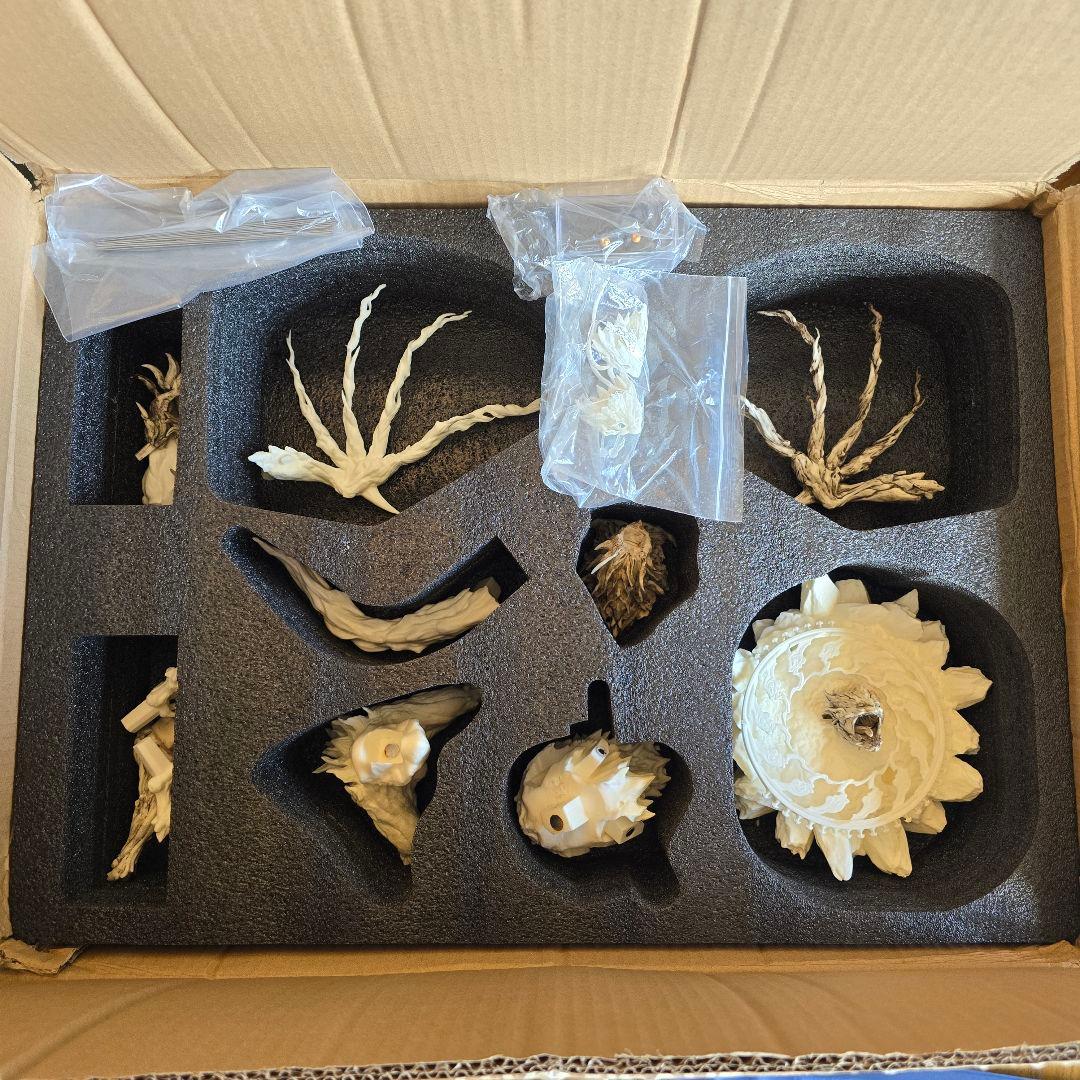 地啼龍アンイシュワルダ ガレージキット - メルカリ