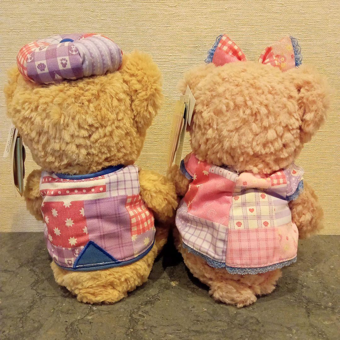 ウィッシングトゥギャザー 15周年ダッフィー シェリーメイぬいぐるみ未