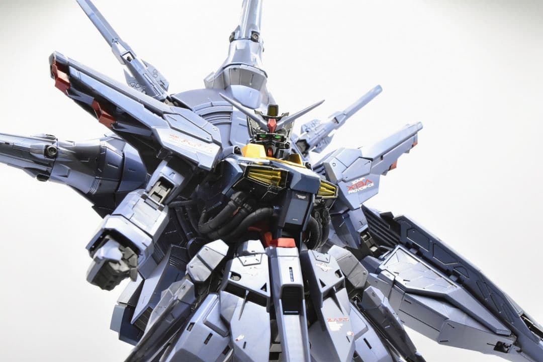 《MG プロヴィデンスガンダム スペシャルコーティング》完成品