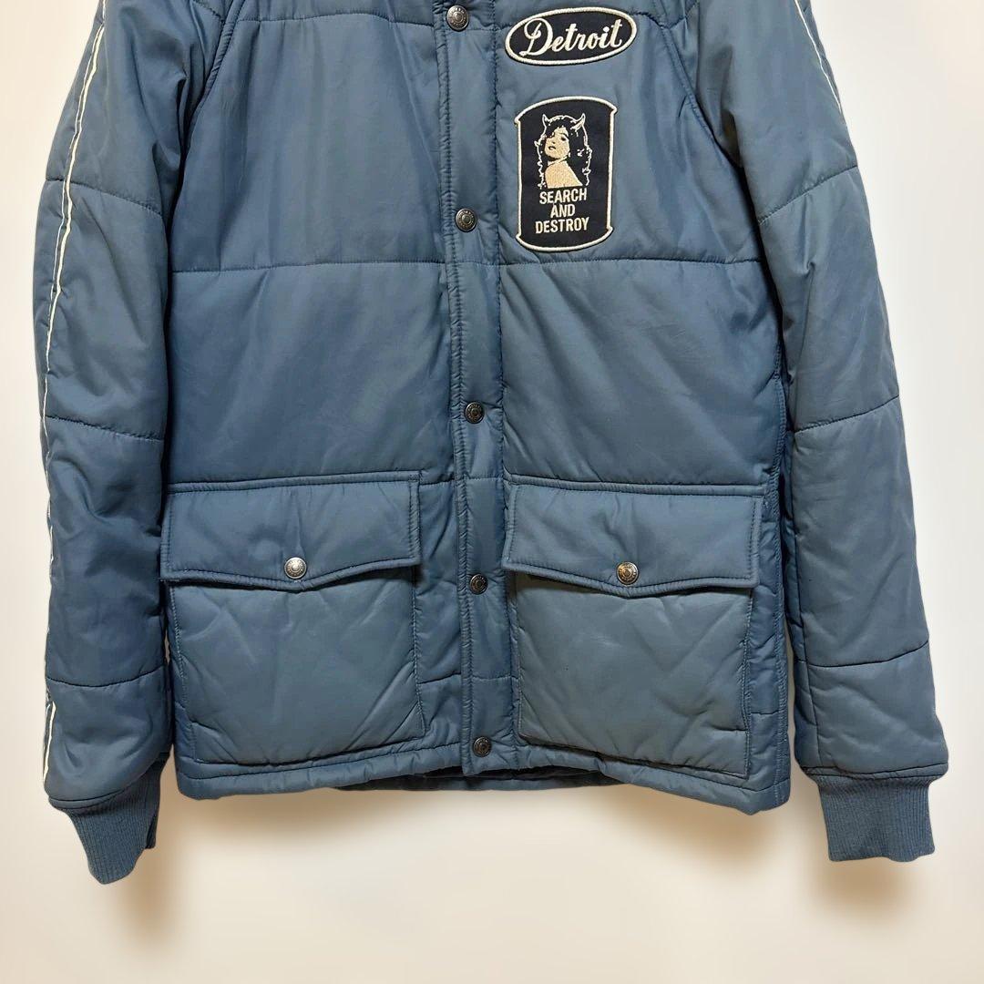 ヒステリックグラマー プリマロフト 中綿 レーシングジャケット サイズ