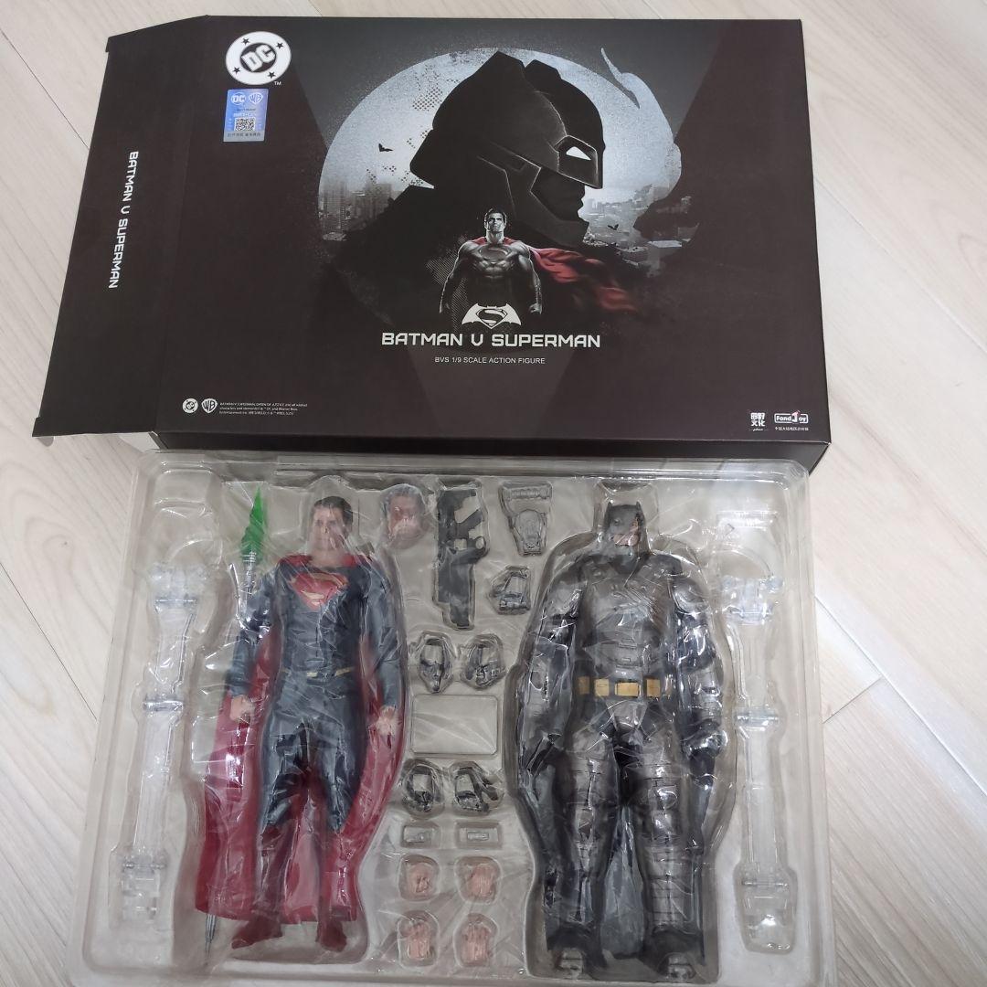 Fondjoy 1/9 バットマン ＆スーパーマン 豪華セット DC1020 - メルカリ
