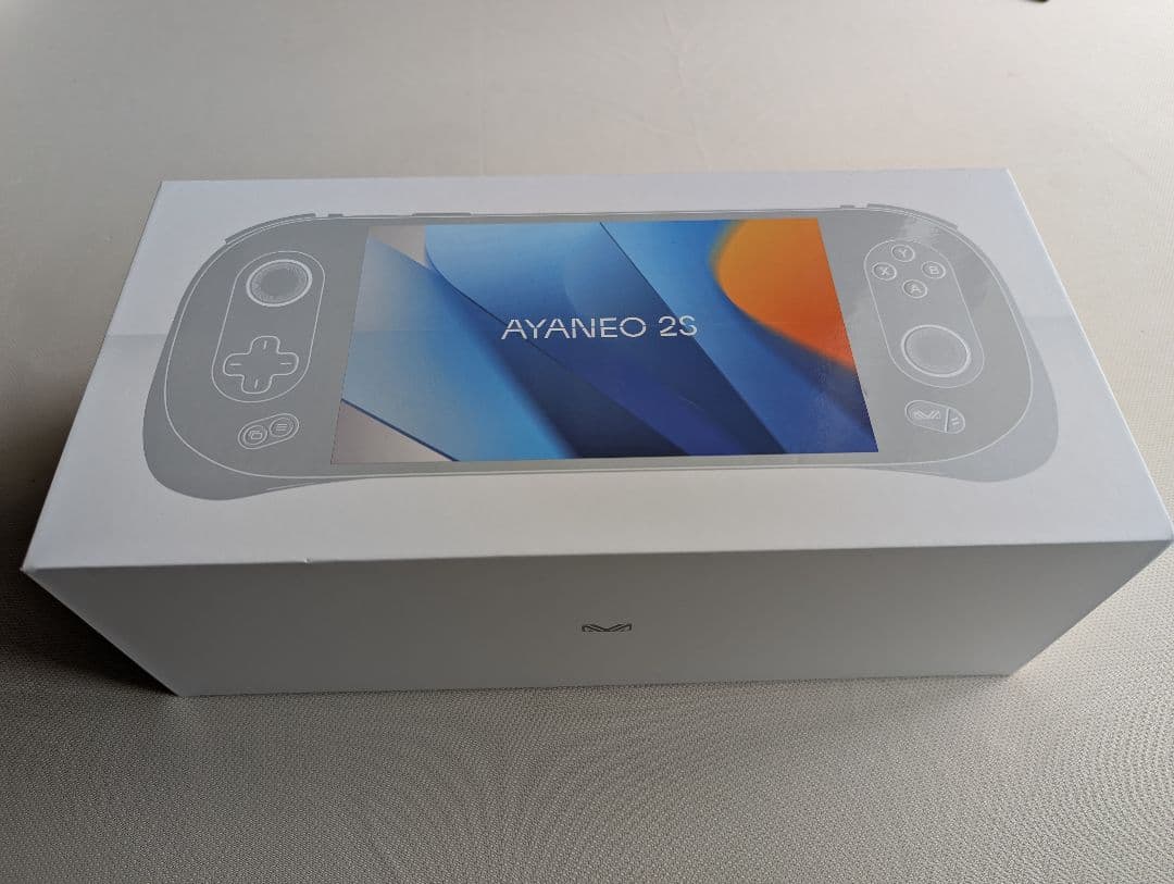 ほぼ新品　AYANEO 2S 8840U 32GB＋2TB AYANEO 2S AMD 8840U – ayaneo store