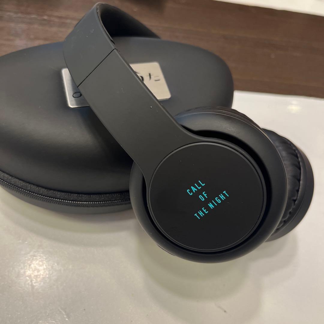 抽選プレゼント非売品 よふかしのうた 超特製ワイヤレスヘッドホン