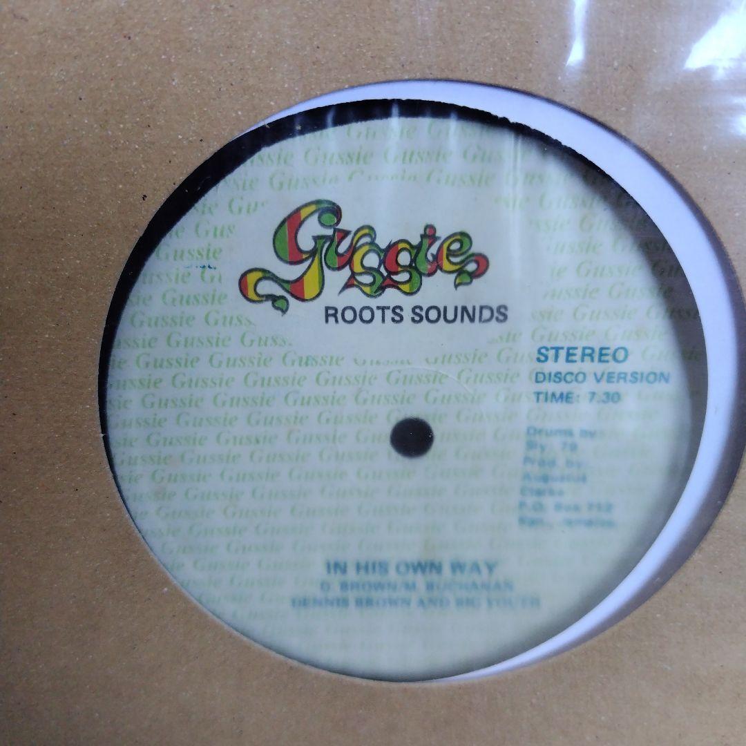 洋楽 Dennis Brown & Big Youth -In His Own Way