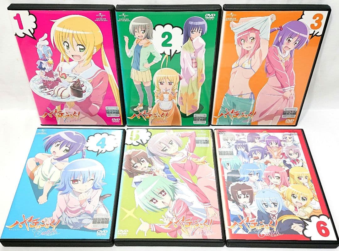 ハヤテのごとく【1期～4期+劇場版+OVA】DVD 全36巻セット